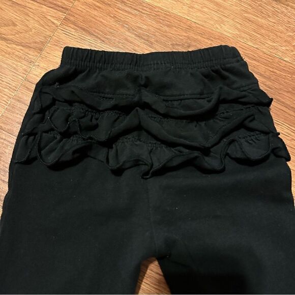 Giranimals/ Jumping Beans Green & black floral toddler girls outfit 24 months - Picture 7 of 9